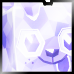 Shiny Huge Crystal Dog