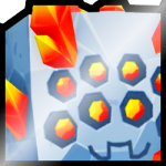 Shiny Huge Crystal Spider