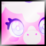Shiny Huge Cupcake Unicorn