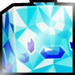 Shiny Huge Diamond Chick