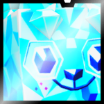 Shiny Huge Diamond Dog