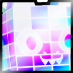 Shiny Huge Disco Ball Dragon