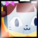 Shiny Huge Doll Cat