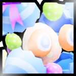 Shiny Huge Easter Golem