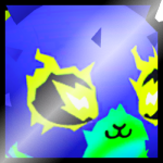 Shiny Huge Electric Bunny Ball