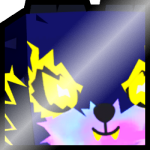 Shiny Huge Electric Werewolf