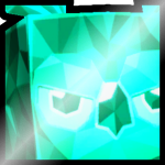 Shiny Huge Emerald Owl