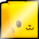 Shiny Huge Emoji Cat