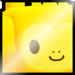 Shiny Huge Emoji Monkey