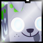 Shiny Huge Enchanted Dog