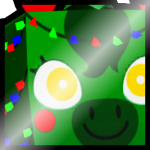 Shiny Huge Evergreen Unicorn