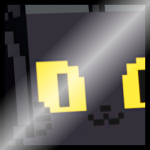Shiny Huge Evolved Pixel Cat