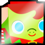 Shiny Huge Festive Elf
