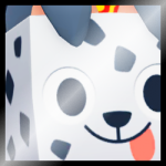 Shiny Huge Firefighter Dalmation