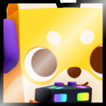 Shiny Huge Gamer Shiba