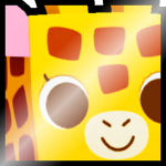 Shiny Huge Giraffe