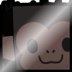 Shiny Huge Gorilla