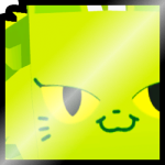 Shiny Huge Grinch Cat
