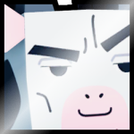 Shiny Huge Gym Cow