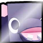 Shiny Huge Hippo
