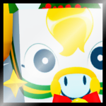 Shiny Huge Holiday Pegasus