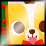 Shiny Huge Holly Corgi