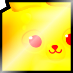 Shiny Huge Honey Bear