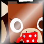 Shiny Huge Hot Cocoa Cow