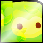 Shiny Huge Jelly Monkey