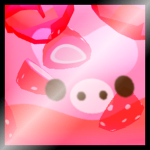 Shiny Huge Jelly Piggy