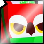 Shiny Huge Jolly Owl