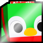 Shiny Huge Jolly Penguin