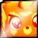 Shiny Huge Kawaii Tiger