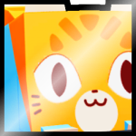 Shiny Huge Keyboard Cat
