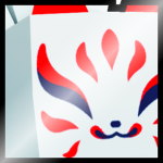Shiny Huge Kitsune Fox
