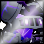Shiny Huge Knight Golem