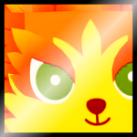 Shiny Huge Leafstorm Wolf