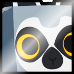 Shiny Huge Lemur