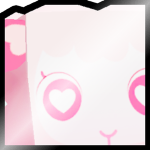 Shiny Huge Love Lamb
