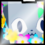 Shiny Huge Luau Cat