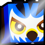 Shiny Huge Luchador Eagle