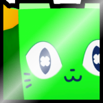 Shiny Huge Lucki Cat
