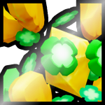 Shiny Huge Lucki Golem