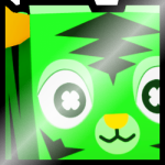 Shiny Huge Lucki Tiger