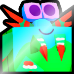 Shiny Huge Mantis Shrimp