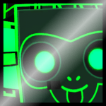 Shiny Huge Matrix Monkey
