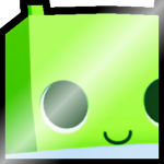 Shiny Huge Meebo in a Spaceship