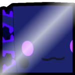Shiny Huge Midnight Axolotl