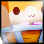 Shiny Huge Minecart Hamster