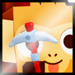 Shiny Huge Mining Monkey
